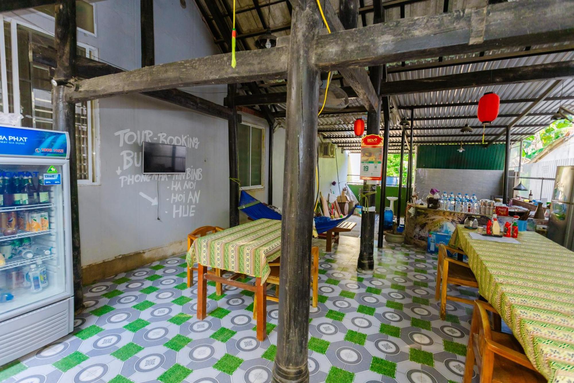 Son River Homestay Фонгня Экстерьер фото
