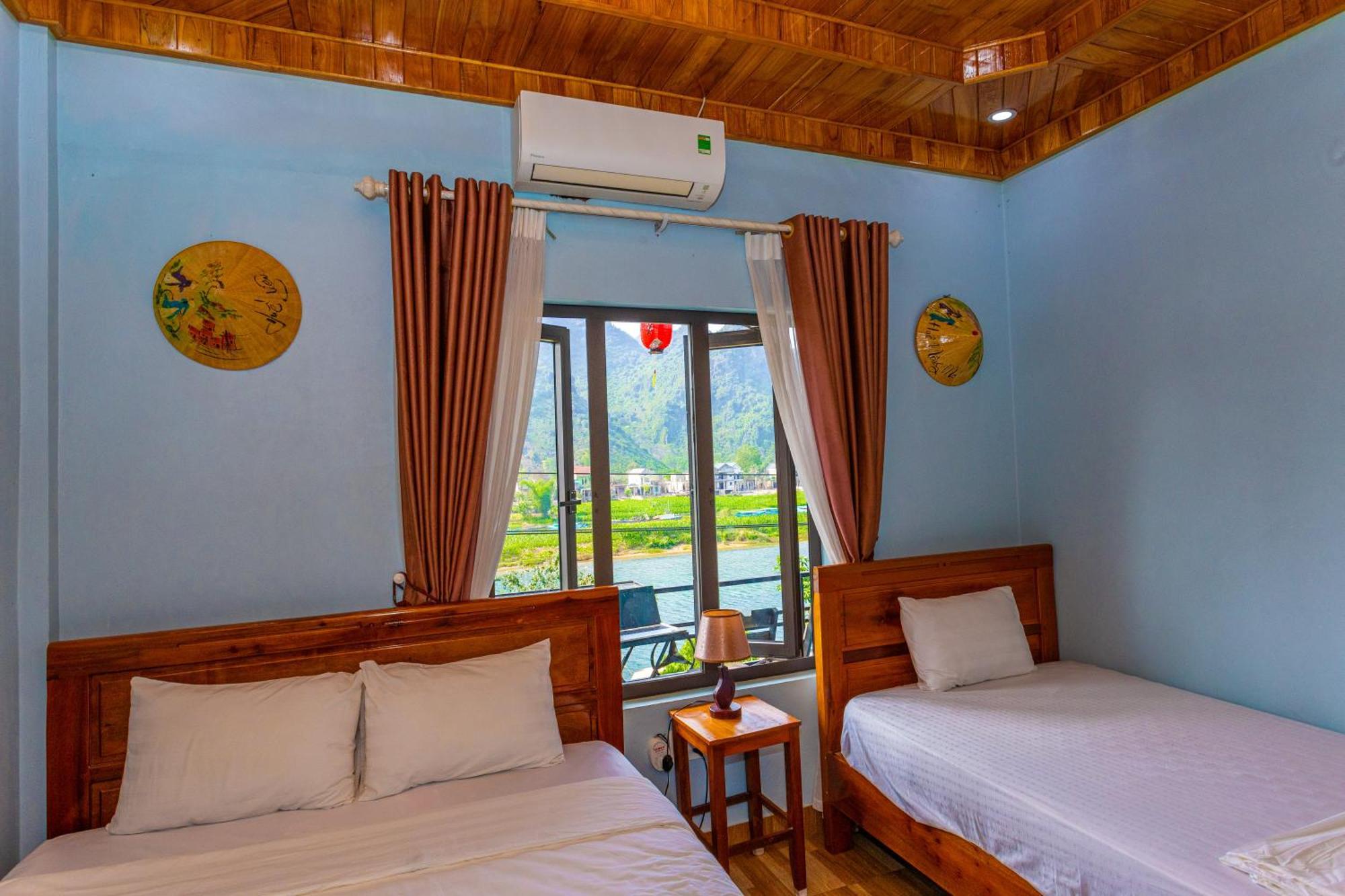 Son River Homestay Фонгня Экстерьер фото