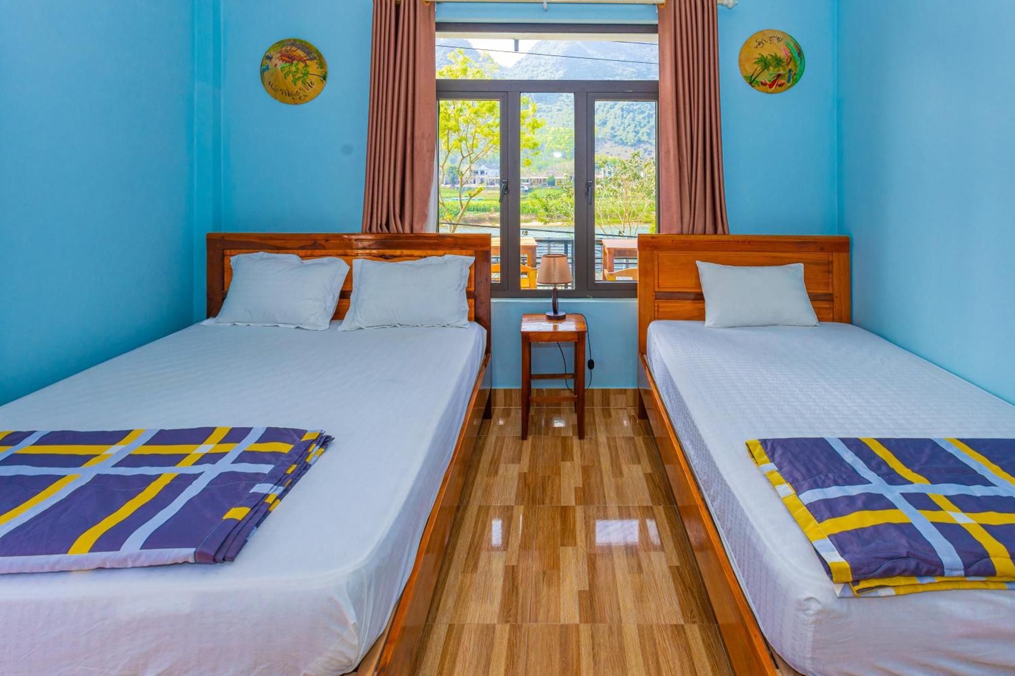 Son River Homestay Фонгня Экстерьер фото