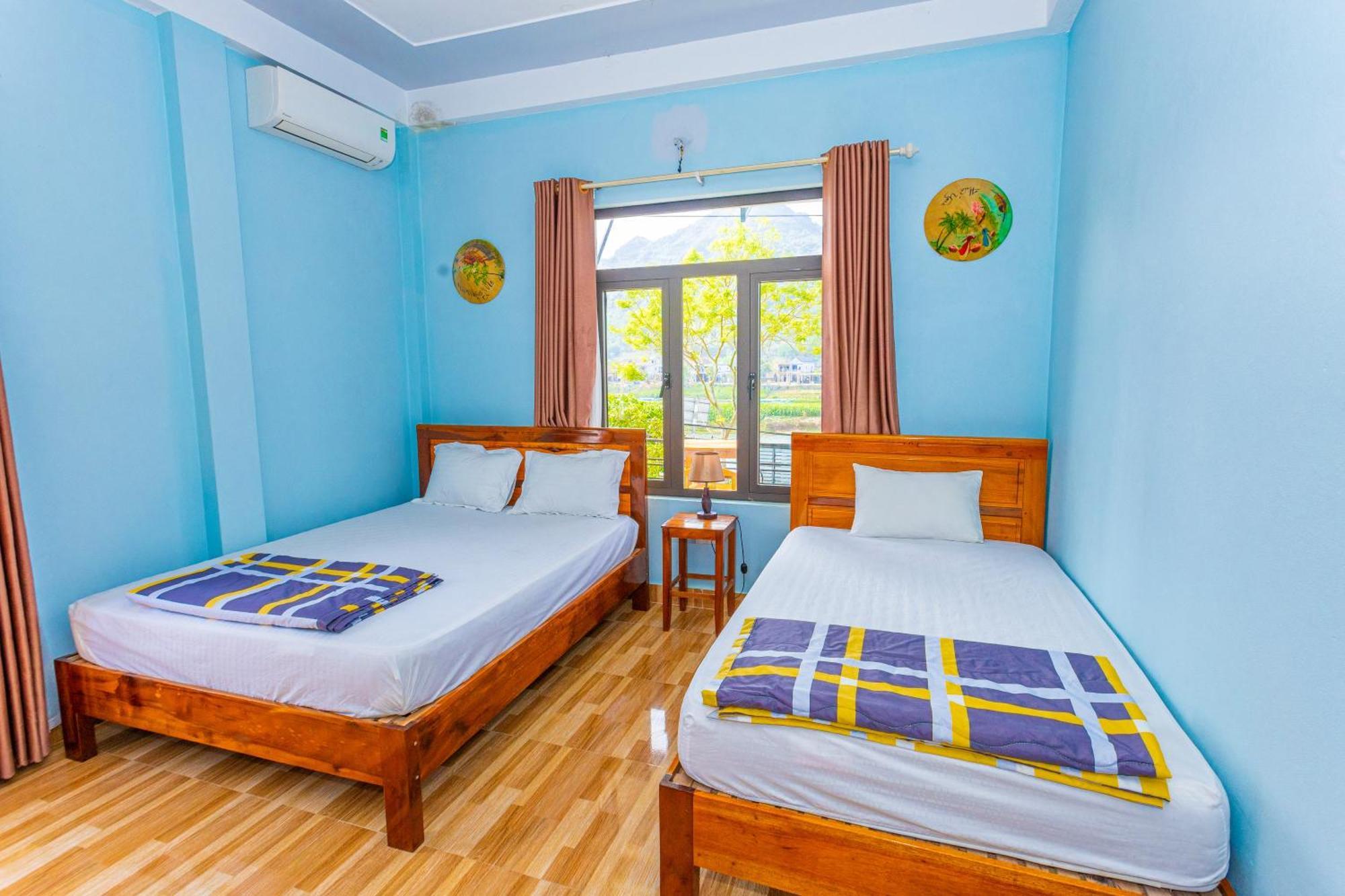Son River Homestay Фонгня Экстерьер фото