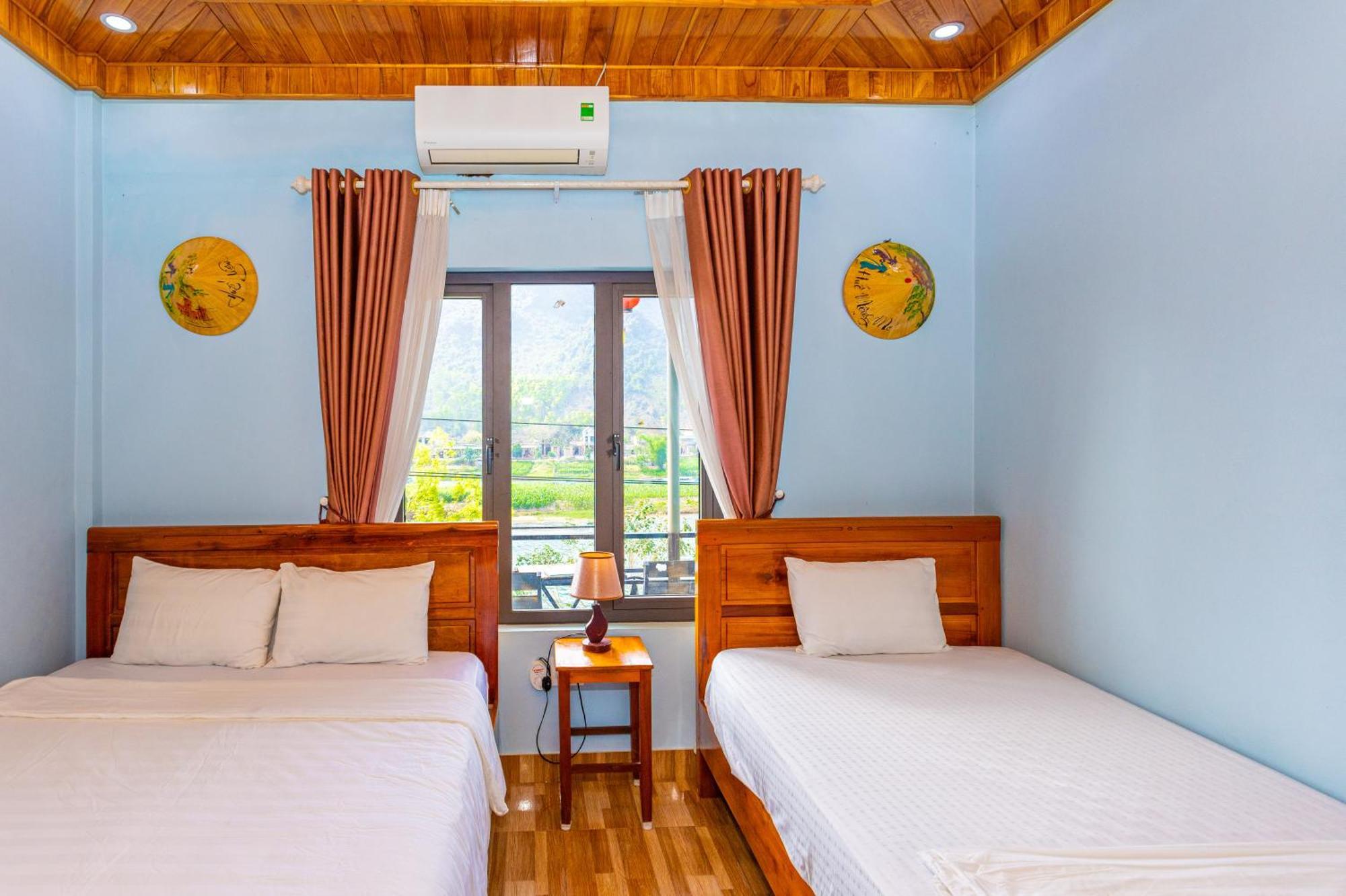 Son River Homestay Фонгня Экстерьер фото