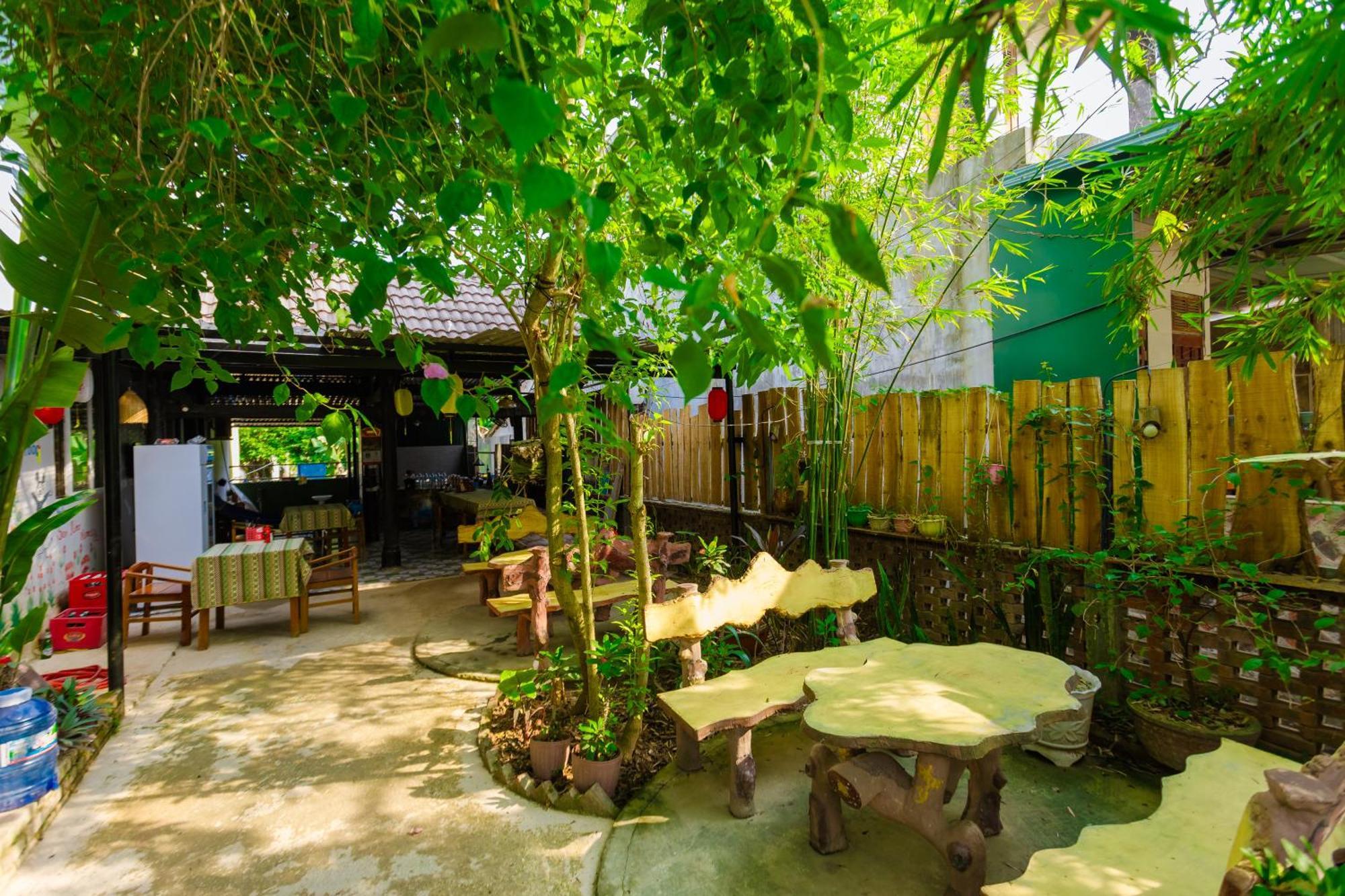 Son River Homestay Фонгня Экстерьер фото