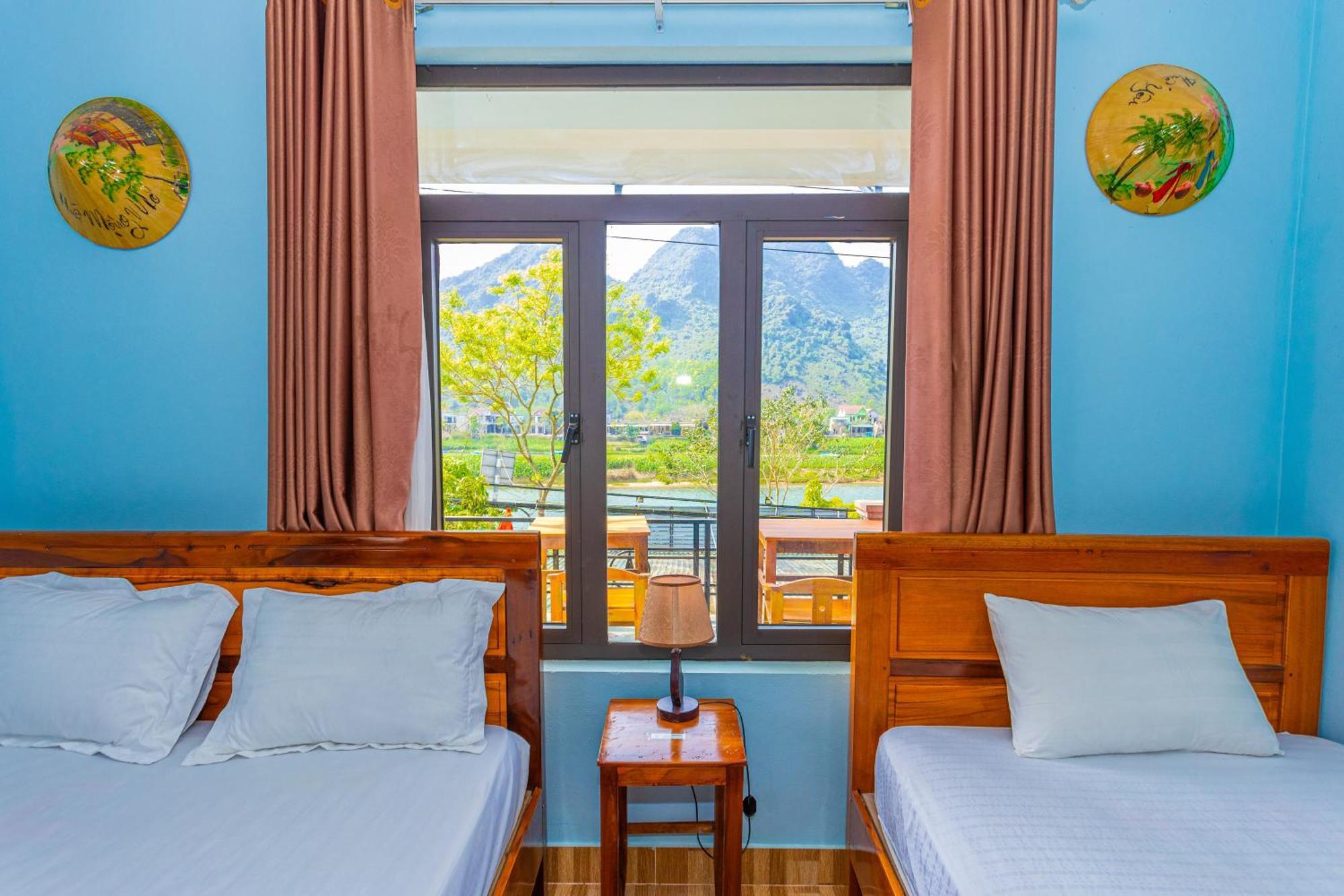 Son River Homestay Фонгня Экстерьер фото