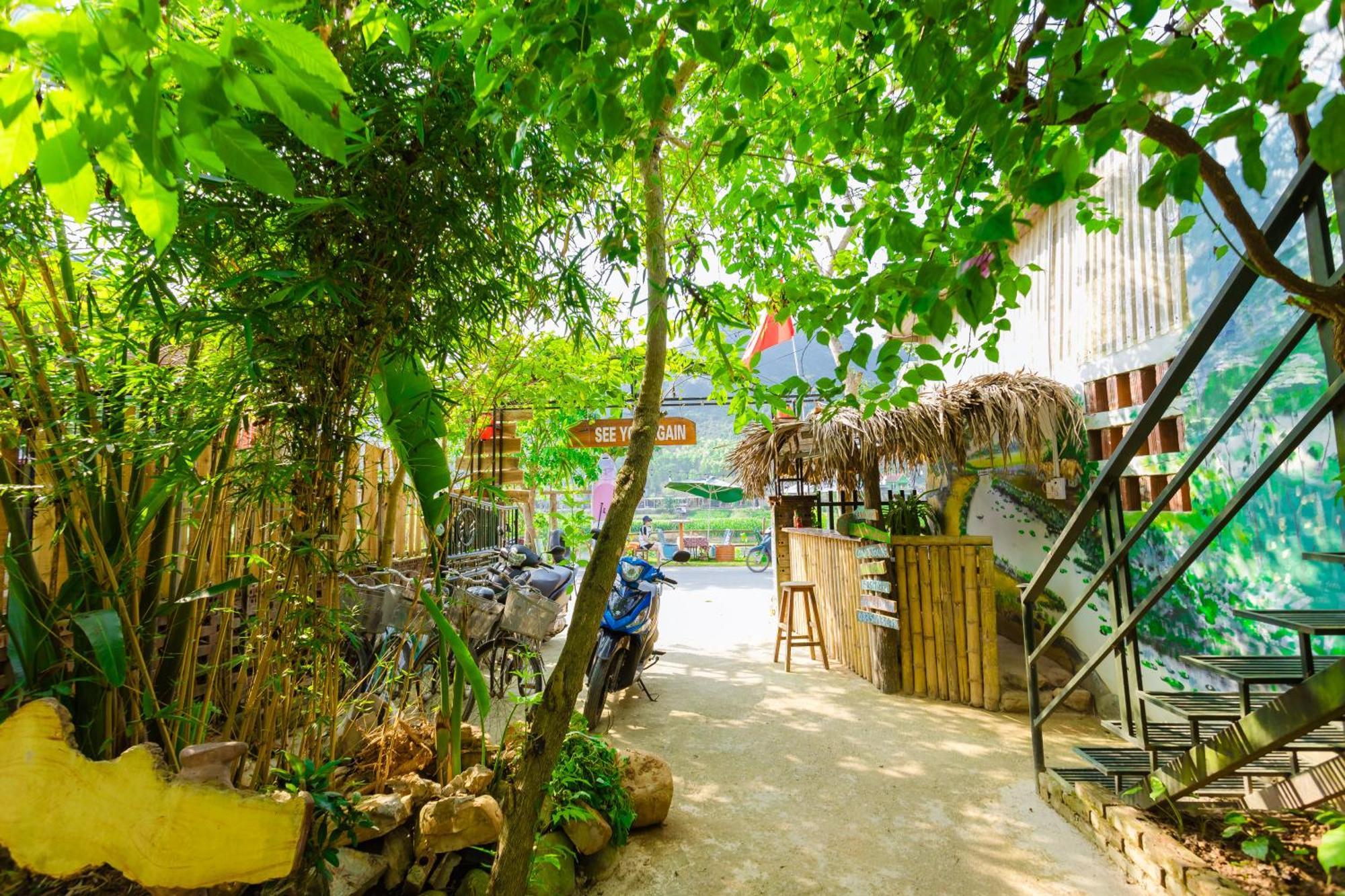 Son River Homestay Фонгня Экстерьер фото